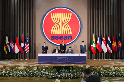 Dukung Energi Keberlanjutan Dan Inovasi Digital Asean Foundation Tanda