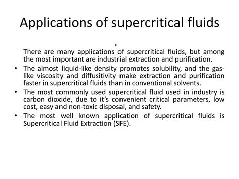 PPT - SUPERCRITICAL FLUIDS PowerPoint Presentation, free download - ID:2276477