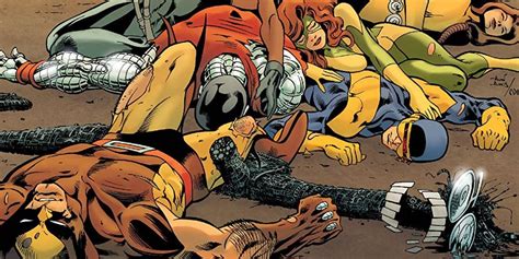 10 Most Shocking Deaths In X Men Comics