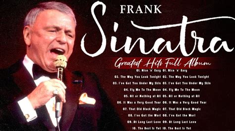 Frank Sinatra Greatest Hits Playlist Full Album Best Of Frank Sinatra