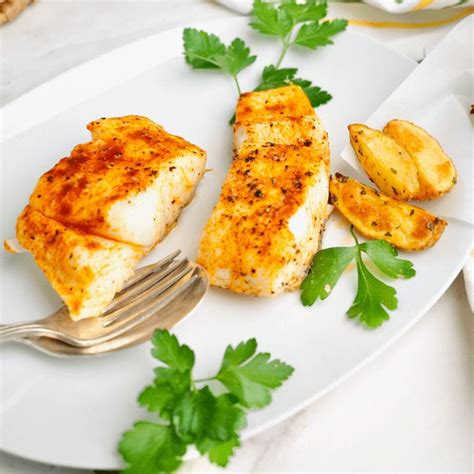 Ready In About 15 Minutes This Tender Flaky Air Fryer Halibut Is Super