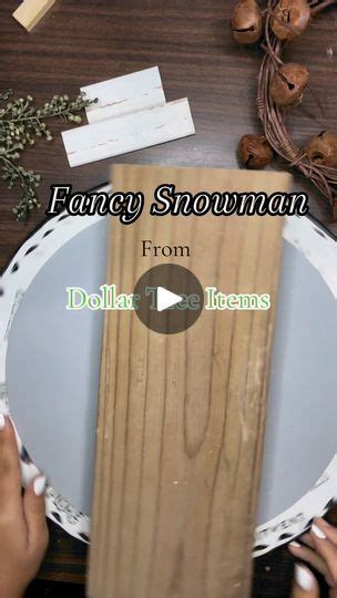 K Views Reactions Dollar Tree Snowman Diy I Grabbed These