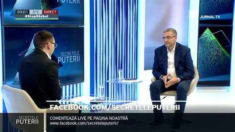 Online Renato Usat I La Emisiunea Secretele Puterii Cu Alex Cozer