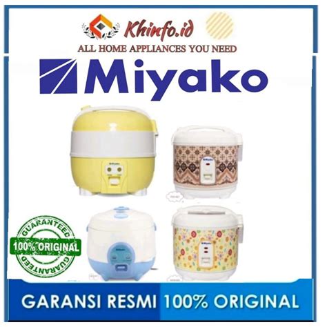 Jual Miyako Magic Mini Mcm B Mcm Rice Cooker Miyako Psg