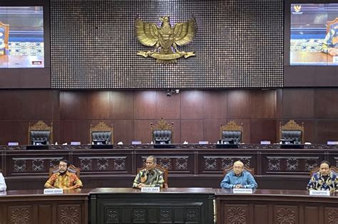 Ketua Mk Pengganti Anwar Usman Terpilih Balipost