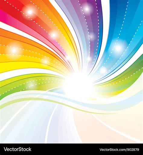 Colorful Abstract Background Royalty Free Vector Image