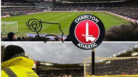 Derby Get Back To Winning Ways Derby County Vs Charlton Athletic