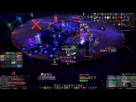 Mythic Sarkareth Affliction Warlock PoV YouTube