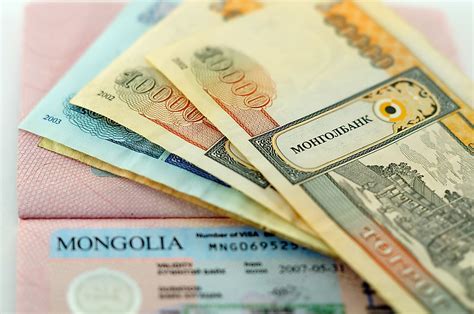 What Is The Currency Of Mongolia Worldatlas