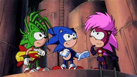 Watch Sonic Underground Season 1 Episode 7: To Catch a Queen - Paramount+
