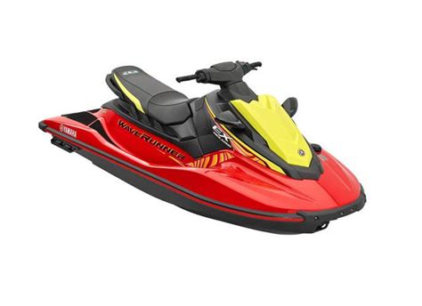 New 2024 Yamaha Waverunners Waverunner Ex Deluxe 55066 Red Wing Boat