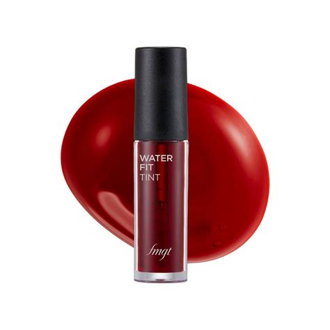 The Face Shop Water Fit Lip Tint Red Signal Price Buy Online At