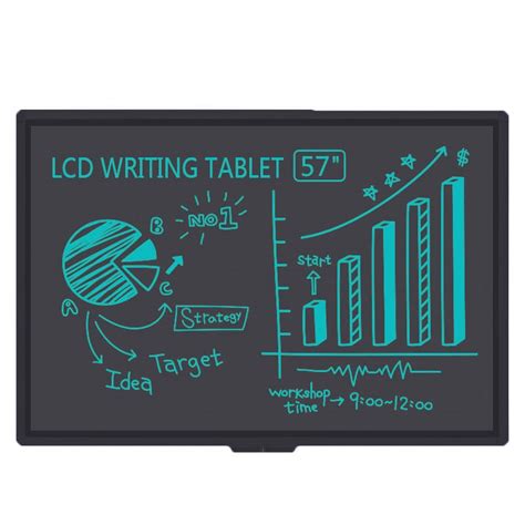 57 Inch Lcd Writing Tablet E Writing Board With Lock Button Wt57001