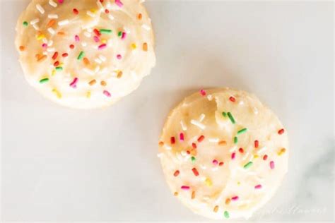 Melt In Your Mouth Sugar Cookies Must Have Recipe Julie Blanner