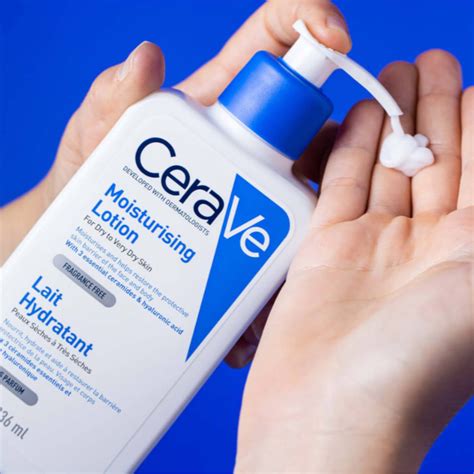 Cerave Moisturizing Lotion For Dry Skin To Very Dry Skin 236ml Skin Mart