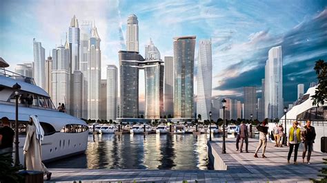 SOBHA SEAHAVEN In Dubai Marina Dubai VAE Immobilien Zum Verkauf