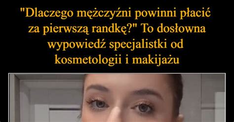 Dlaczego mężczyźni powinni płacić za pierwszą randkę Tytuł to