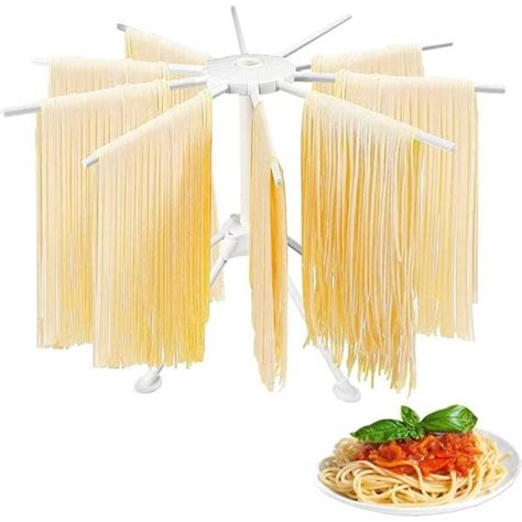 Séchoir À Pates Fraiches Séchoir À Spaghetti Pliable Avec Support