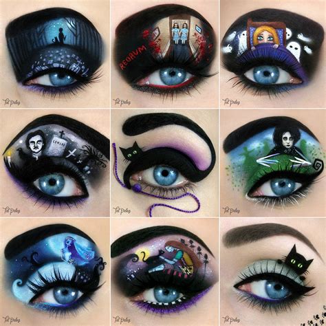 Horror Eye Makeup Creative Eye Makeup Eye Makeup Makeup