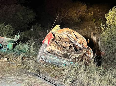 Un muerto y 7 heridos en carreterazo de la Ribereña