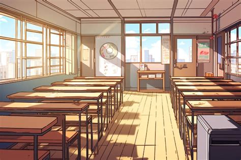 Classroom Wallpaper Anime