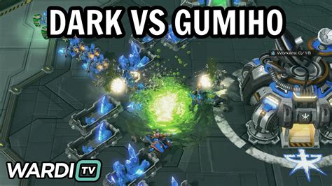 Dark Vs GuMiho ZvT Playoffs WardiTV Championship 2023 StarCraft 2