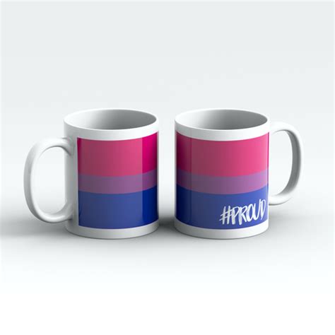 Bisexual Pride Flag Proud Mug The Pride Shop®