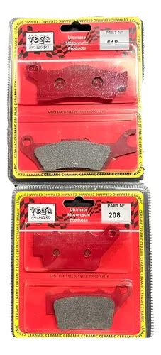 Balatas Delanteras Y Traseras Suzuki Gixxer Sf Naked Env O Gratis