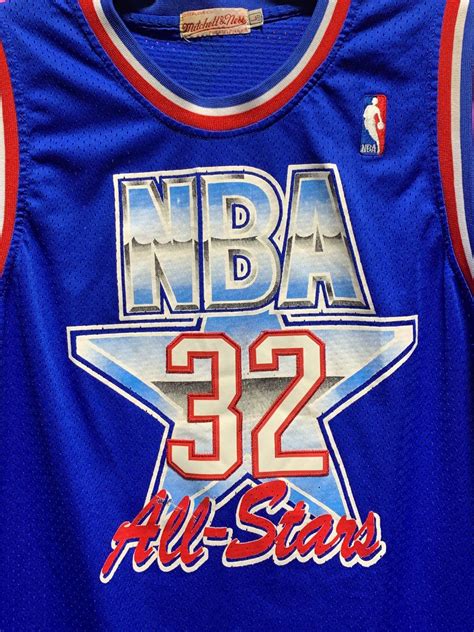 Nba All Star Game Magic Johnson Western Conference Basketball