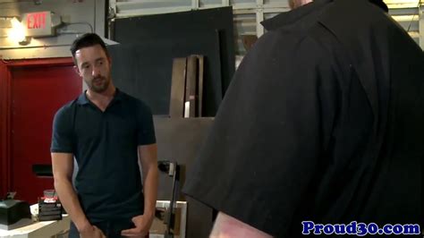 Athletic Pornstar Isaac Hardy At An Interview Gay Hunk Porn Feat