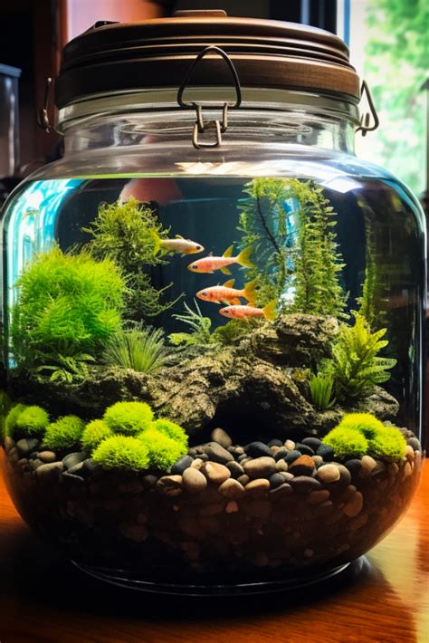 21 Beautiful Shrimp Tank Ideas That Look Great And Shrimp Love