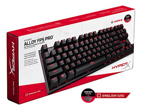 Kingston HyperX Alloy FPS Pro Mechanical Gaming Keyboard Black - Office ...