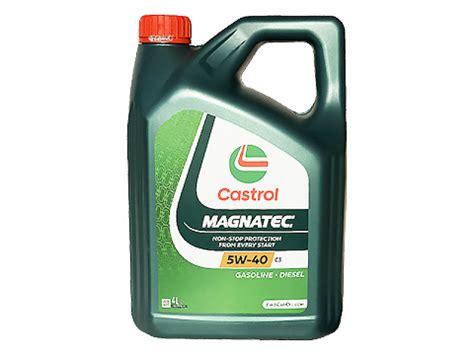 Castrol Magnatec C W L A Motex Bg