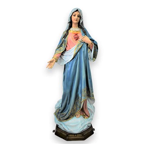 Escultura Virgen Corazón de María 03866F – Esculturas religiosas