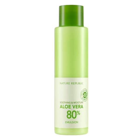 Nature Republic Aloe Vera 80 Emulsion At Low Price TofuSecret