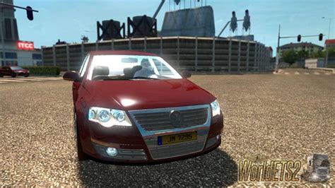 Passenger Car Volkswagen Passat B6 For Euro Truck Simulator 2