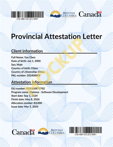 How To Get A Provincial Attestation Letter For Studying In Canada In