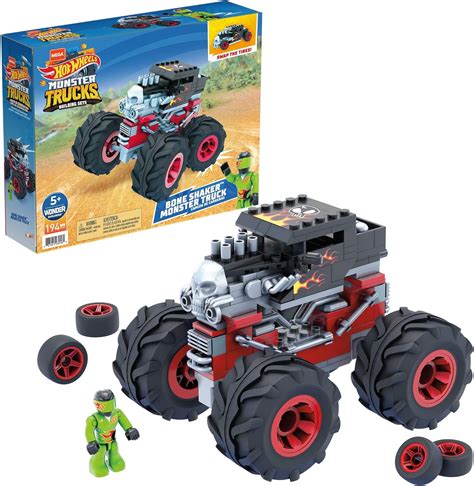 Mega Construx Hot Wheels Bone Shaker Monster Truck Bigamart