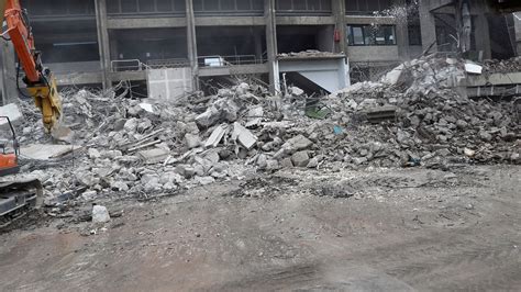 Destrucción Total Así Se Encuentra El Estadio Camp Nou De Barcelona En