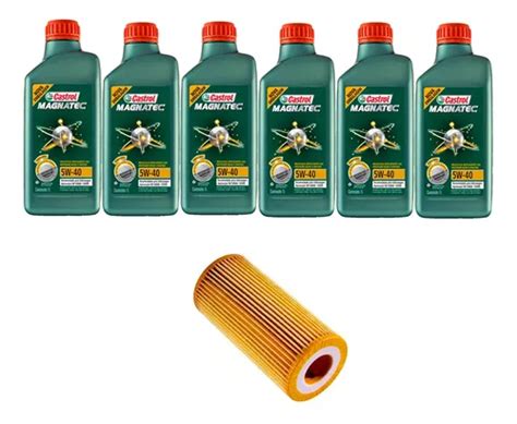 Kit Troca Leo Castrol W Golf Mk Gti Cv Parcelamento