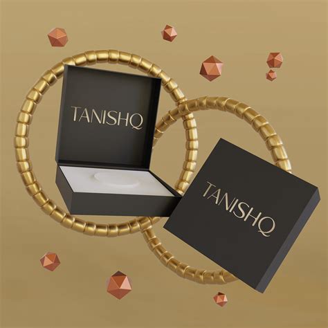 Tanishq logo redesigning on Behance