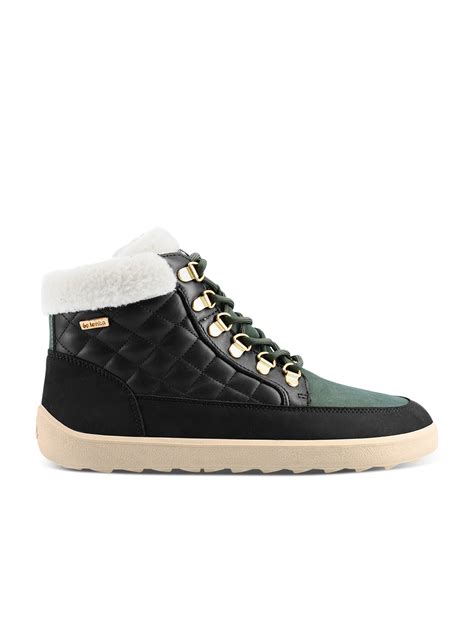 Barefoot boty Be Lenka Olivia - Black & Dark Green | Be Lenka
