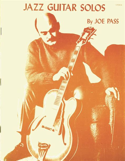 Jazz Guitar Solos Joe Pass Books