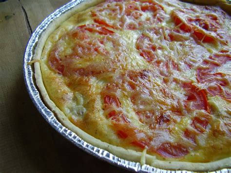 Quiche Au Thon Tomate Et Moutarde à Lancienne Toque De Choc