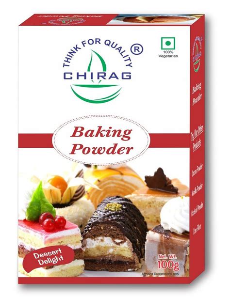 White Egg Less Baking Powder For Bakery Packaging Size 100 Gm At