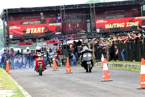 Hasil Juara Ratu Speed Drag Bike Championship Indramayu