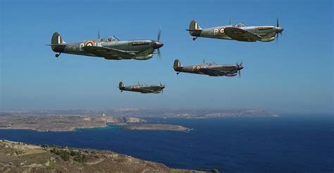 HD Art Sky British Fighter Jets English Channel Ww2 Drawing Military ...