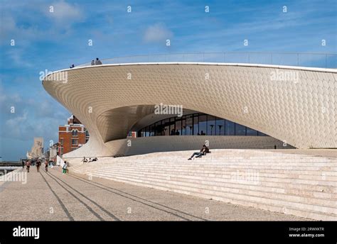 MAAT Museum Of Art Architecture And Technology Building Belem