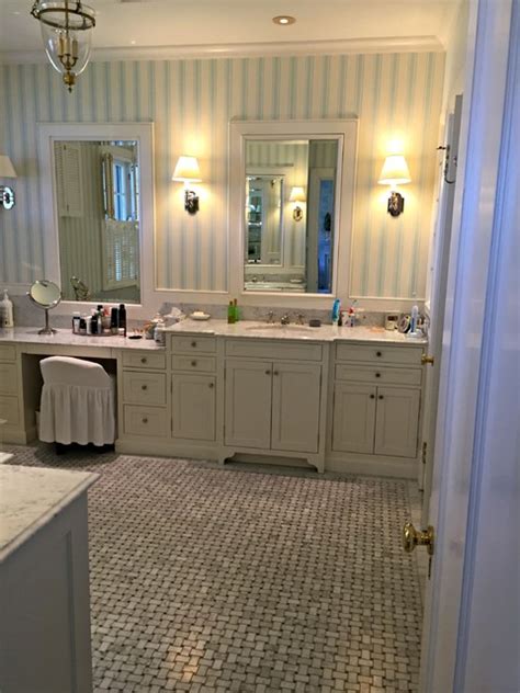 Greek Revival Restoration And Additions Traditional Bathroom