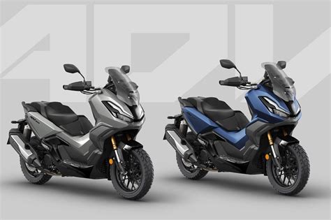 Nuevas Tonalidades Para Los Honda Adv Forza Y Forza